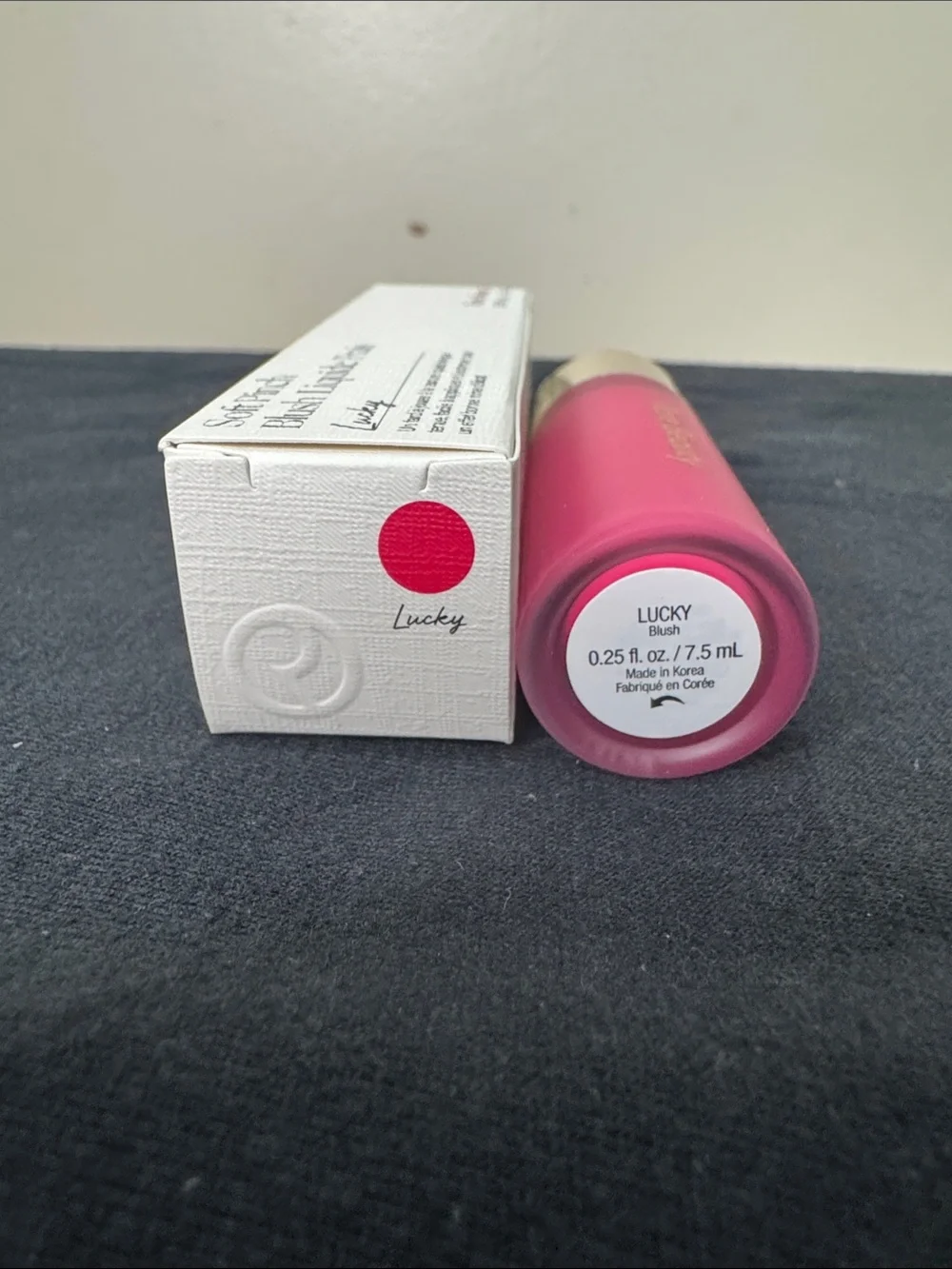 Rare Beauty Soft Pinch Dewy Liquid Blush — Lucky Pink